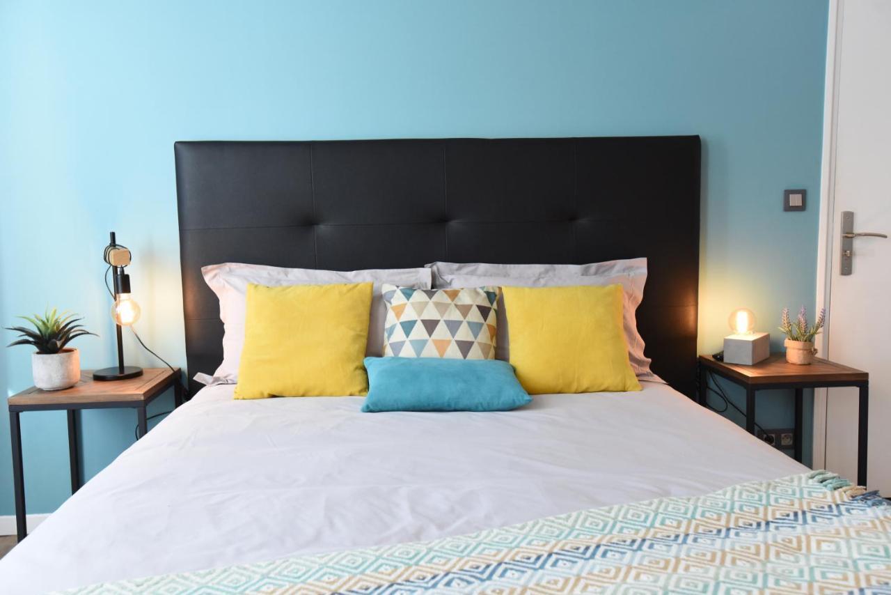 Studio 86 - Climatisation & Proche Centre-Ville- 2 Personnes - Bnb Epernay Exterior photo